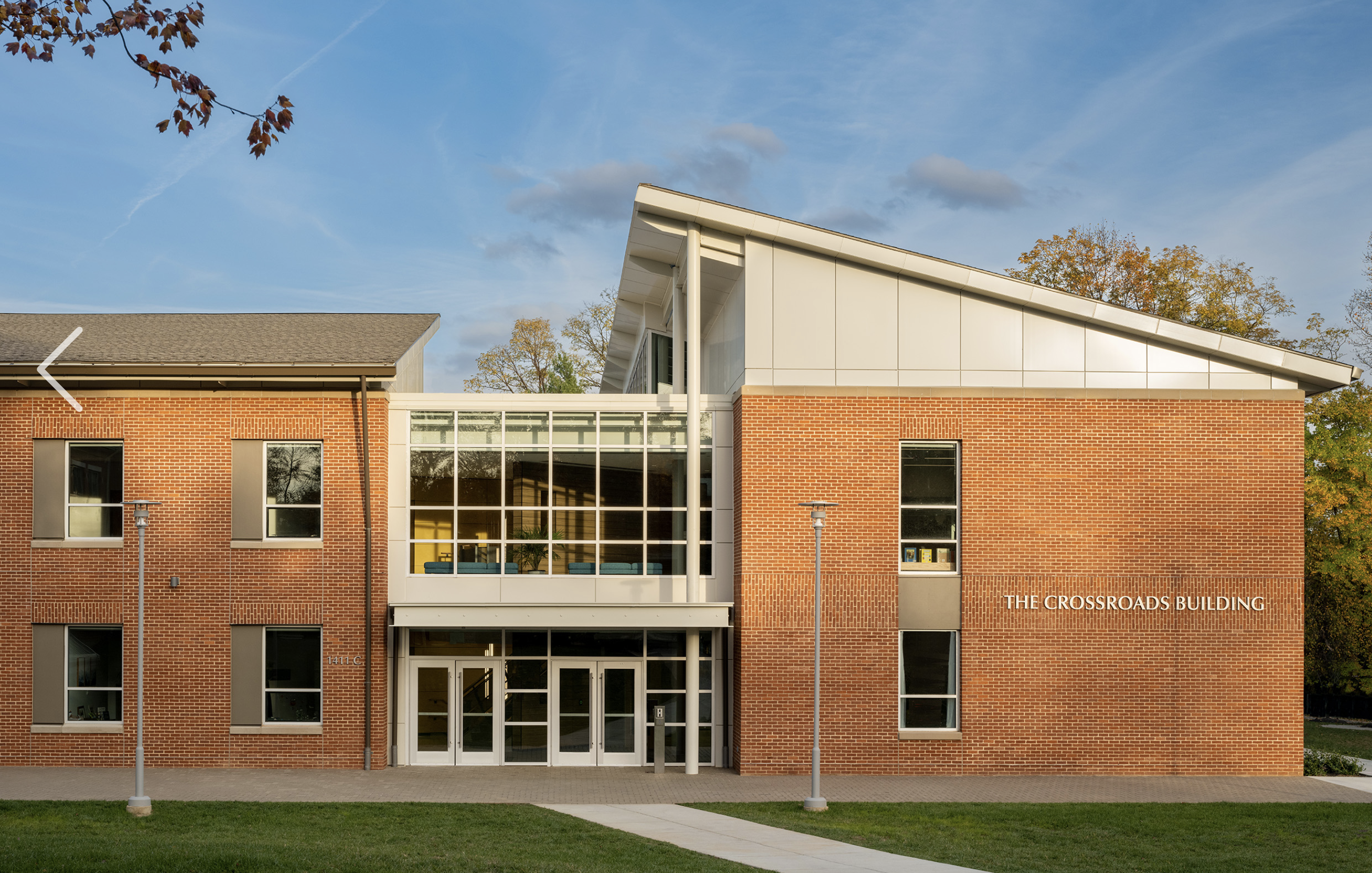 Langley School exterior