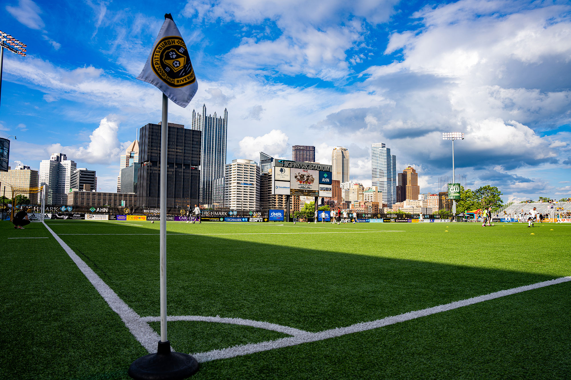 Highmark Stadium, Pittsburgh, Pennsylvania, USA