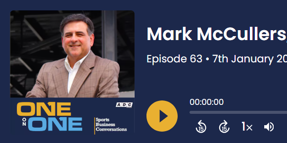 Mark McCullers Discusses Sports Real Estate Trends, Topics On The Sports Business Conversations Podcast