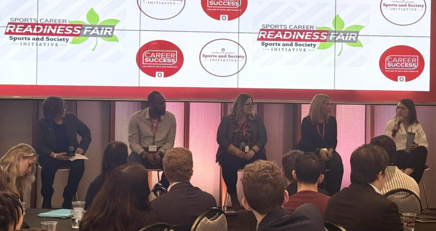 Sports Careers Readiness Fair at The Ohio State University