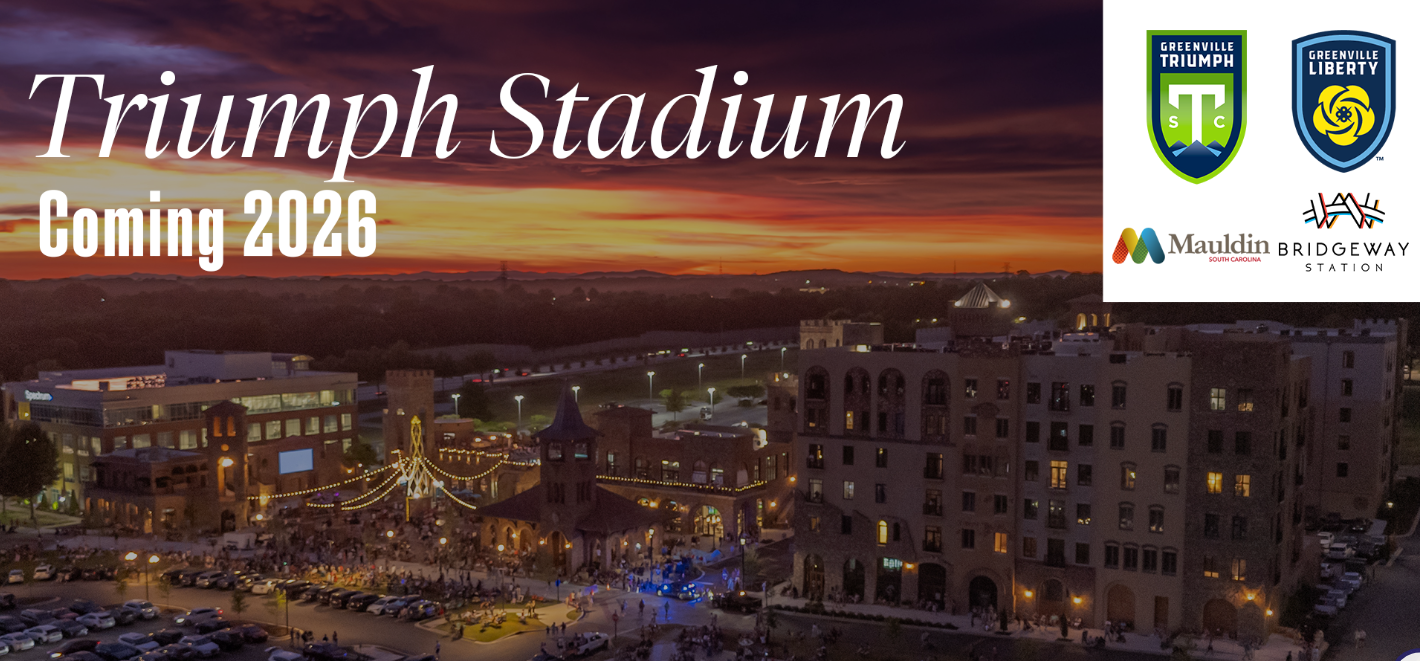 Mauldin stadium mixed-use development