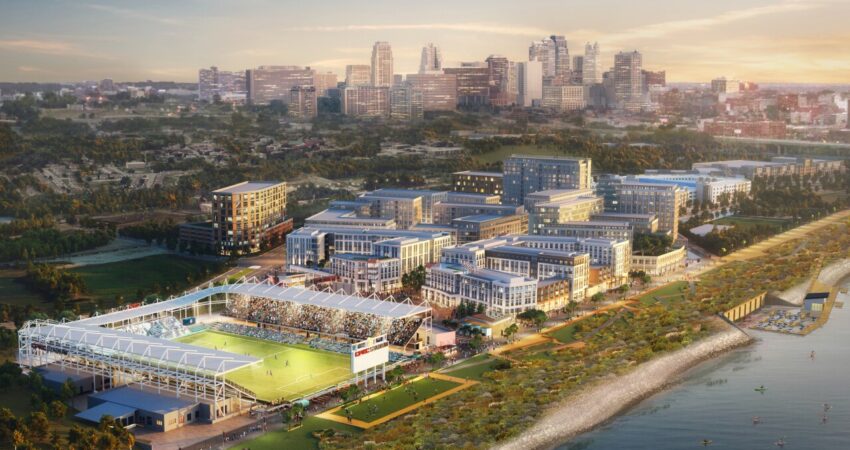 KC Current mixed-use district