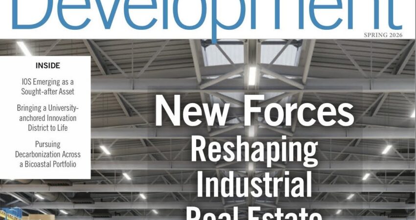 Development magazine cover spring 2026