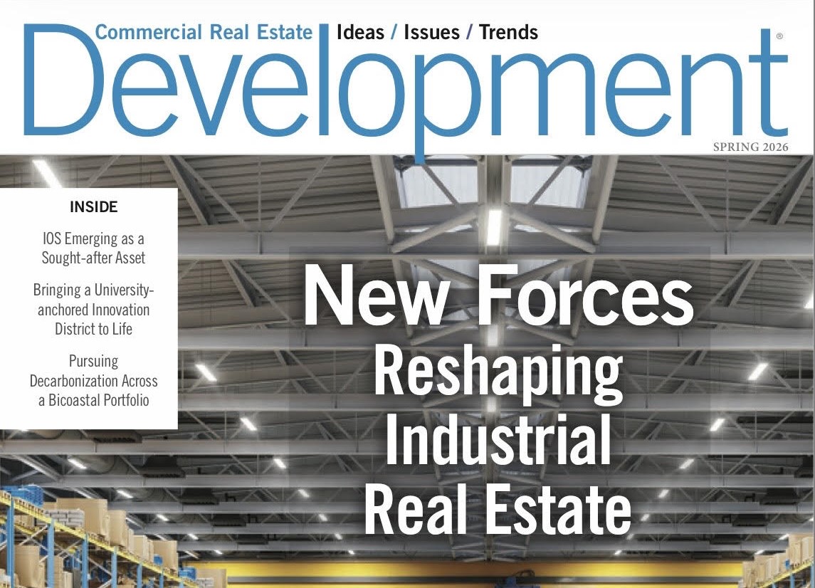 McCullers Featured In Development Magazine