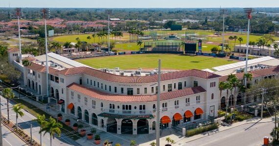 Ed Smith Stadium complex