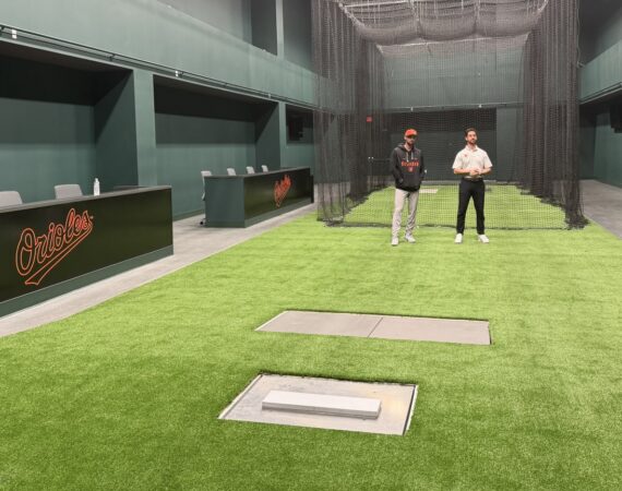 Orioles Sarasota pitching lab