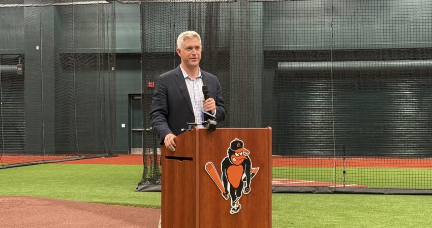 Baltimore Orioles player development facility opening
