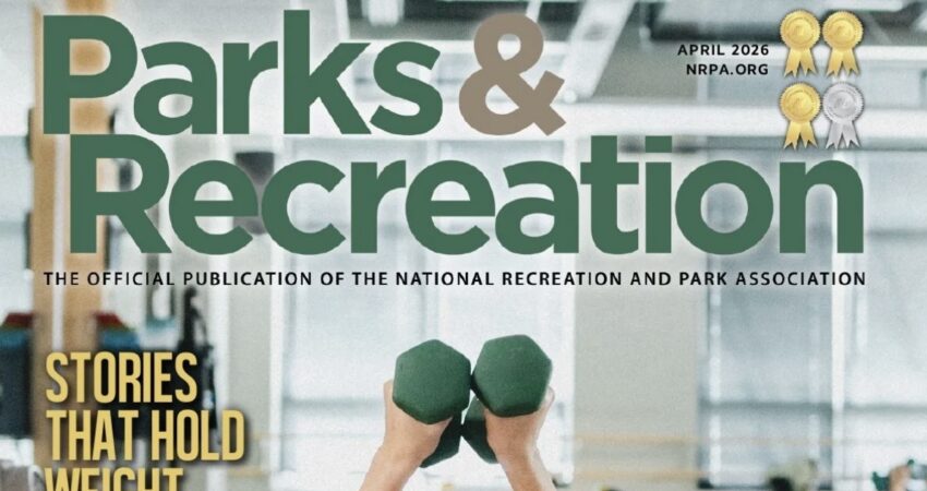 Parks & Recreation April 2026 cover