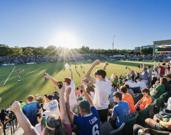 Greenville Triumph debut at GE Vernova Park