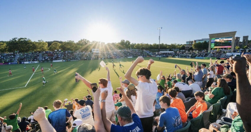Greenville Triumph debut at GE Vernova Park