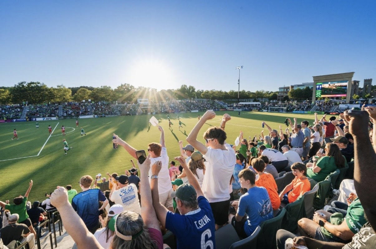 Greenville Pro Soccer Opens GE Vernova Park At BridgeWay Station