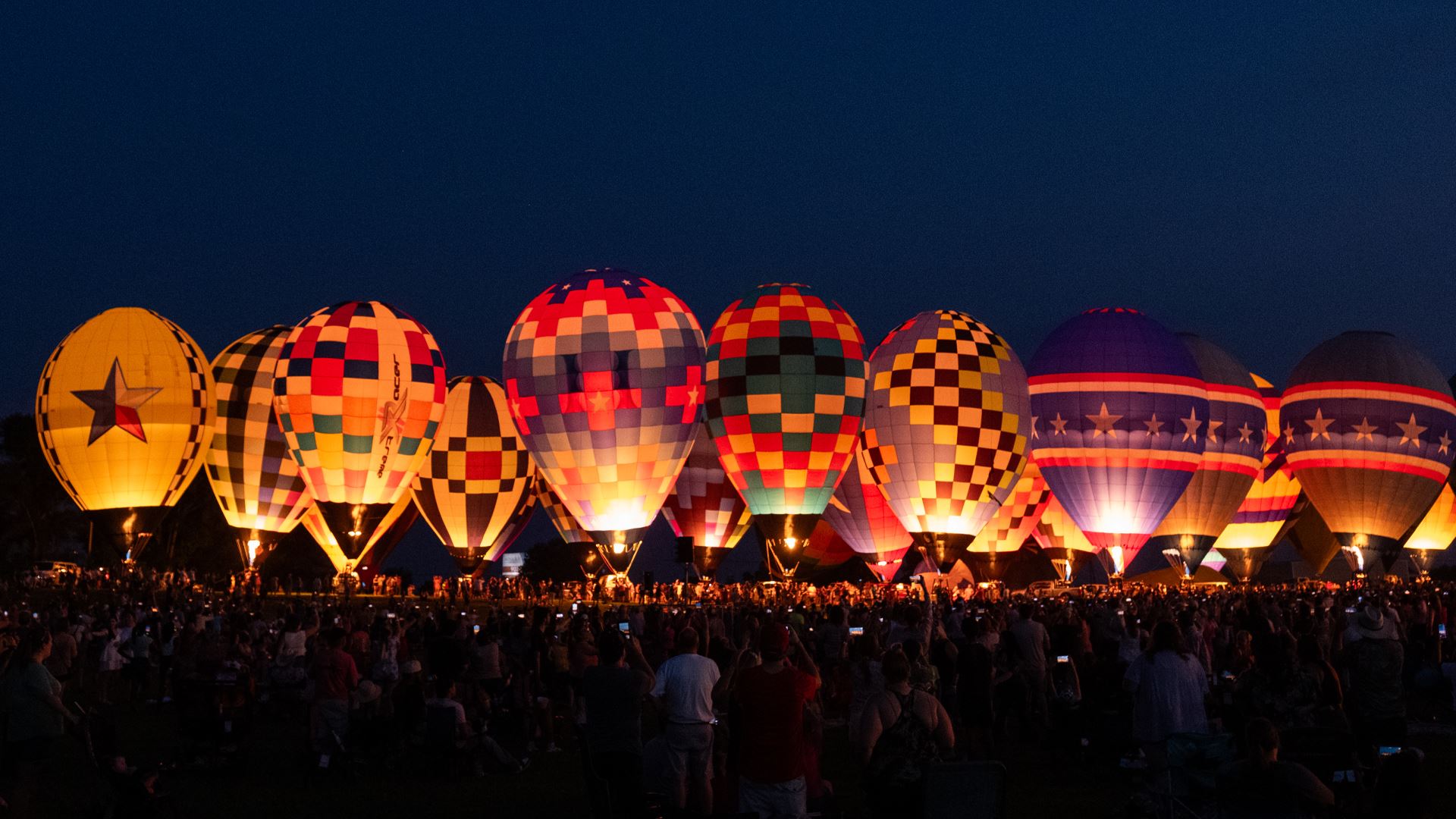Longview balloon launch