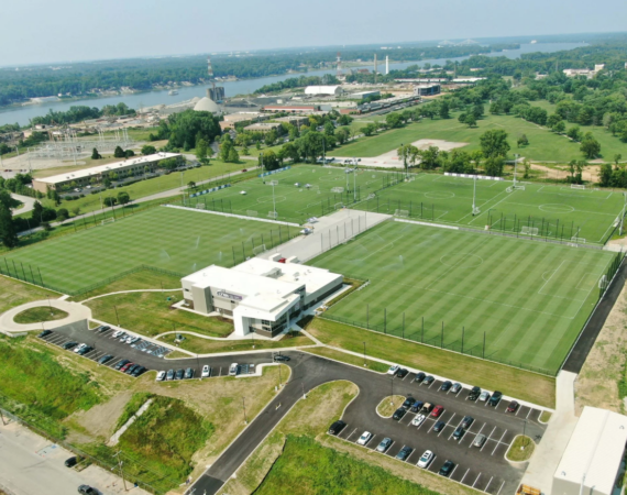 Louisville City training facility