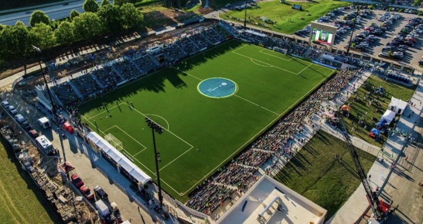 GE Vernova Park in Greenville, SC
