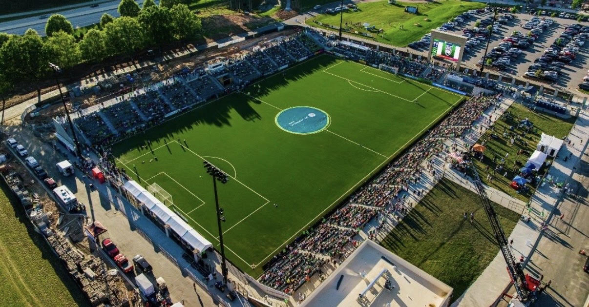 GE Vernova Park in Greenville, SC