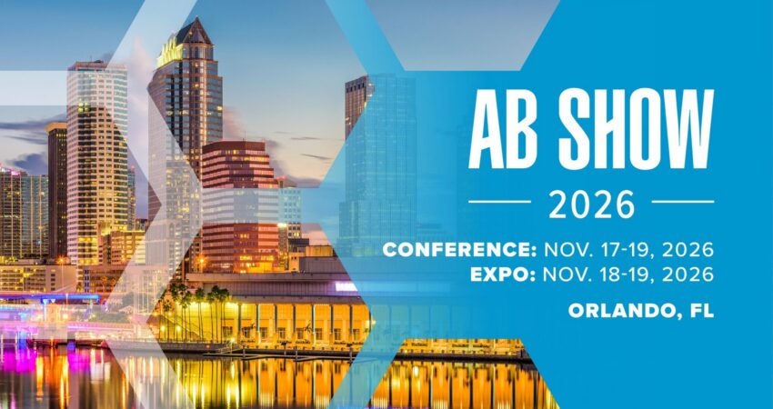 AB Show 2026 graphic