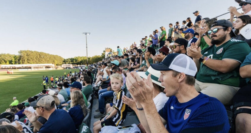 Greenville Triumph fans