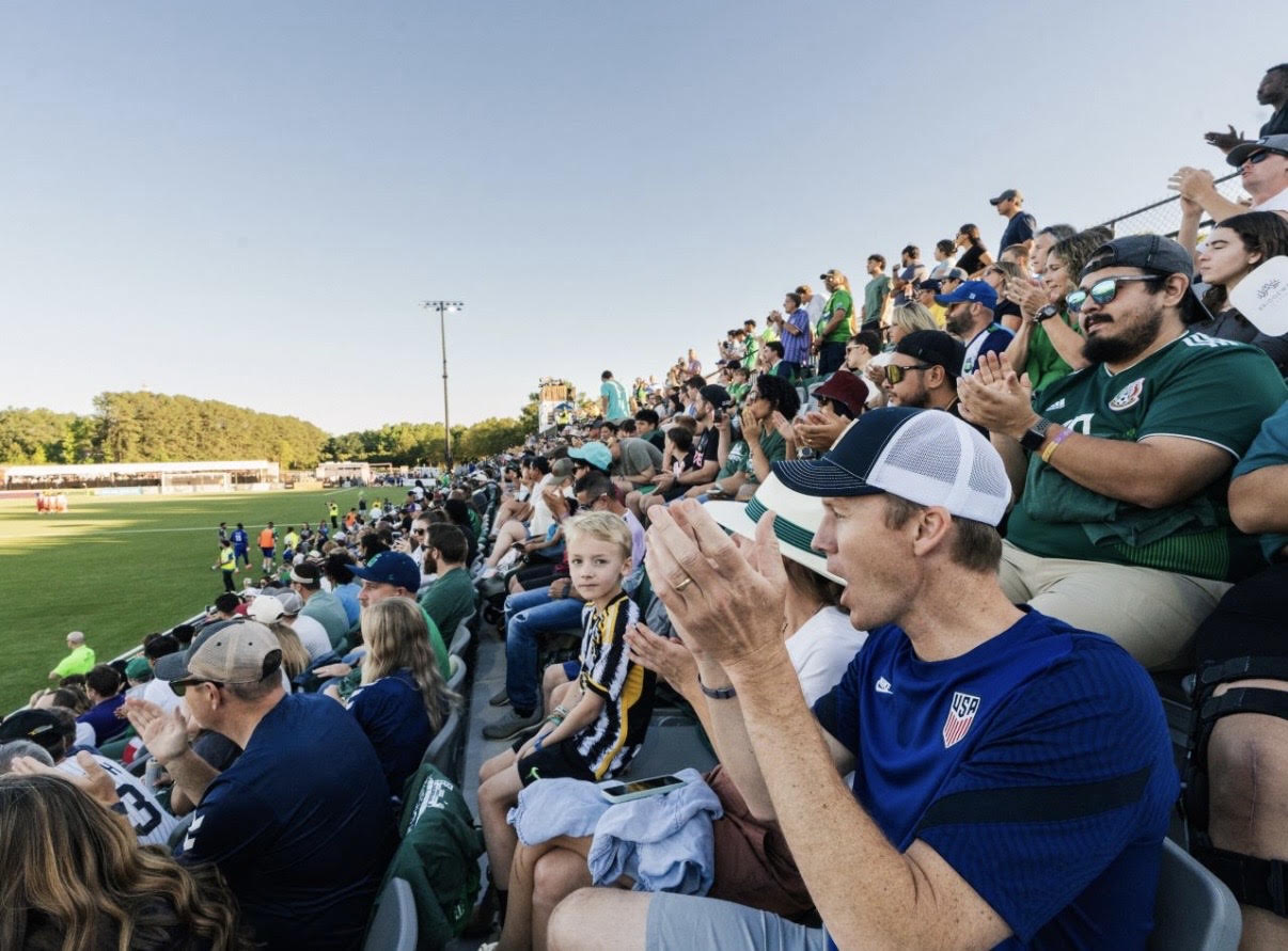 Greenville Triumph fans